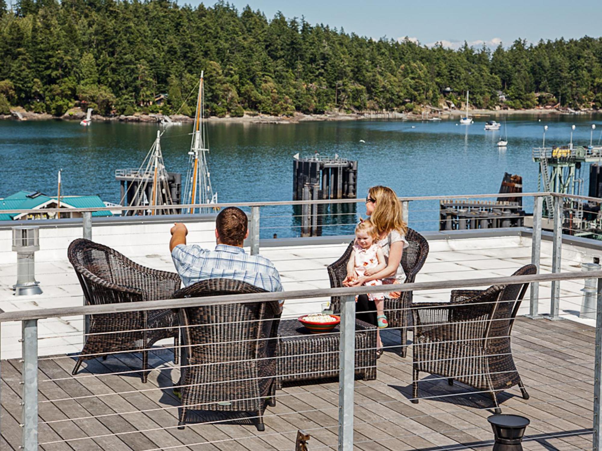 Island Inn At 123 West Friday Harbor Ruang foto