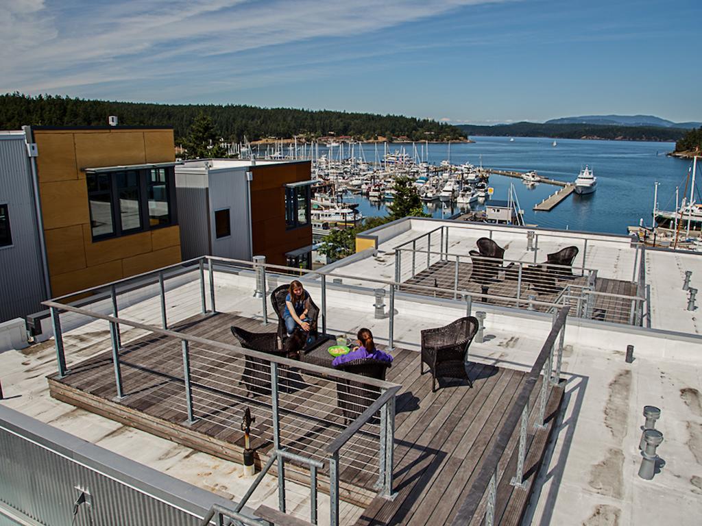 Island Inn At 123 West Friday Harbor Ruang foto