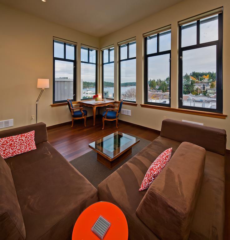Island Inn At 123 West Friday Harbor Ruang foto