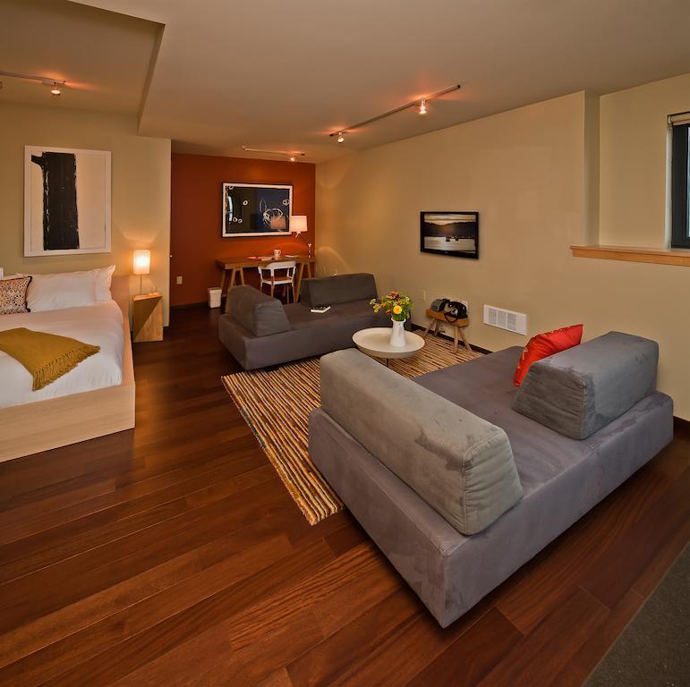 Island Inn At 123 West Friday Harbor Ruang foto