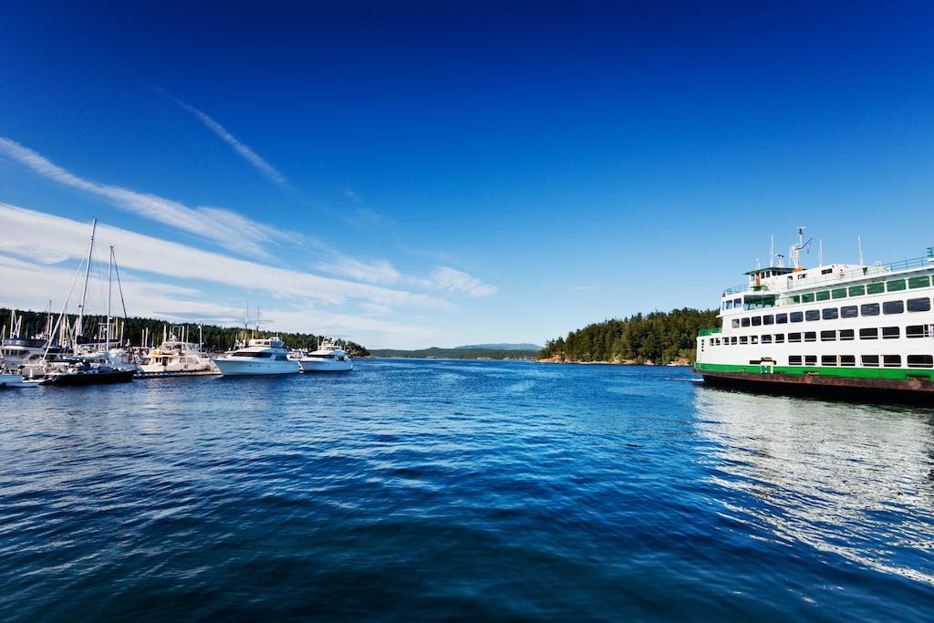 Island Inn At 123 West Friday Harbor Bagian luar foto