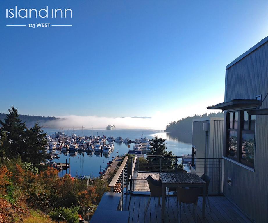 Island Inn At 123 West Friday Harbor Bagian luar foto