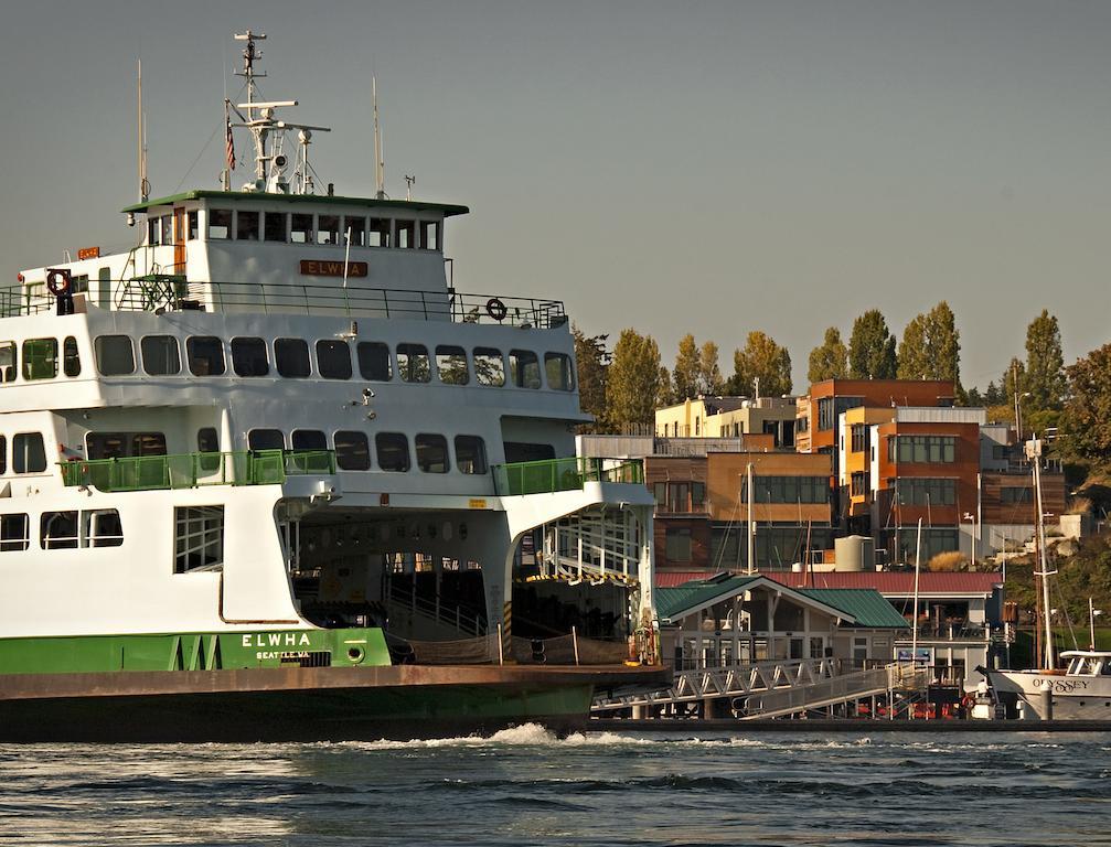 Island Inn At 123 West Friday Harbor Bagian luar foto