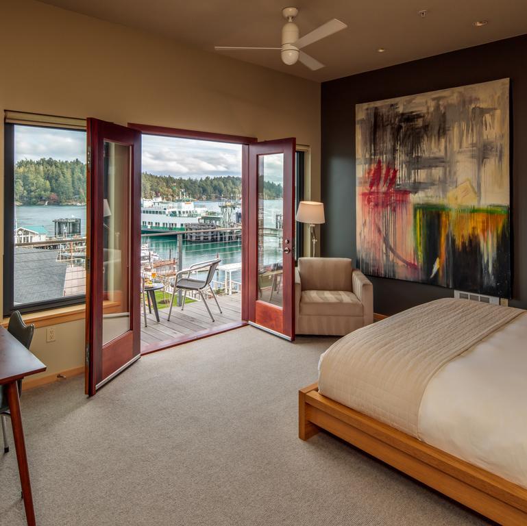 Island Inn At 123 West Friday Harbor Bagian luar foto