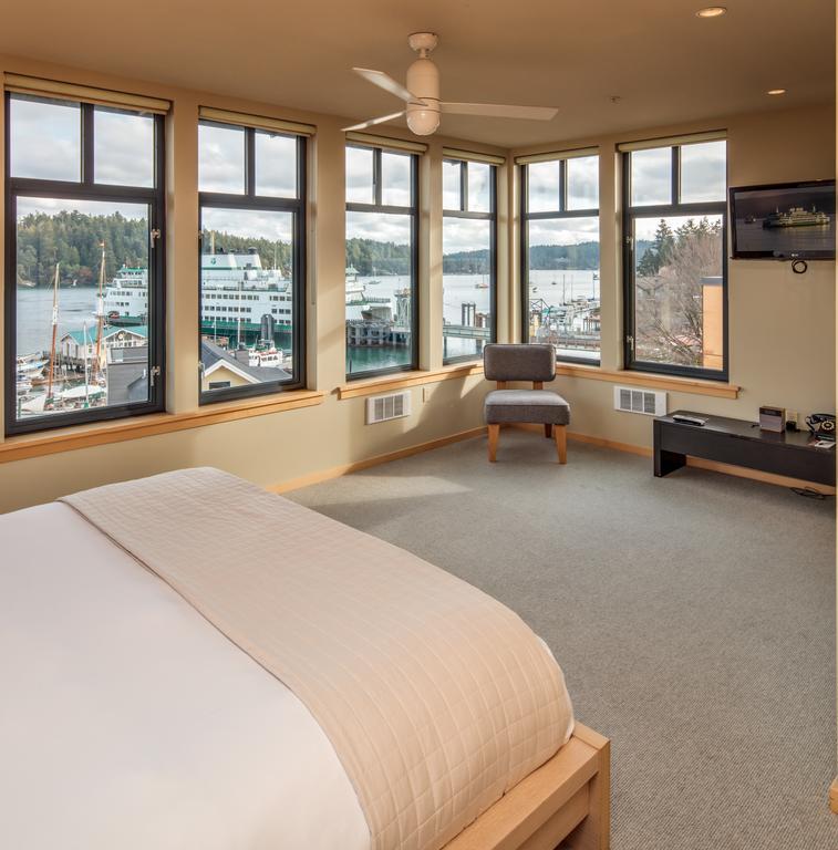 Island Inn At 123 West Friday Harbor Bagian luar foto