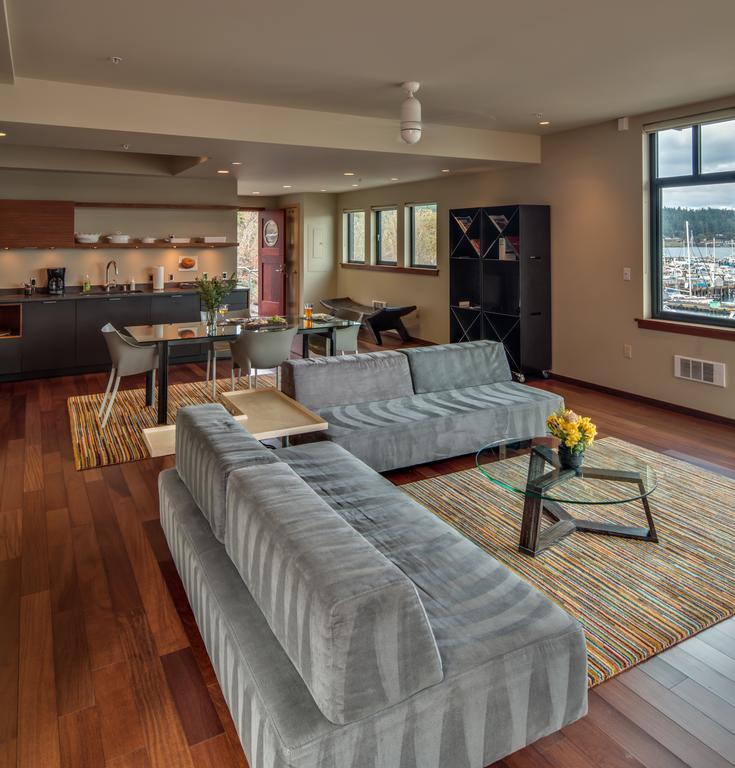 Island Inn At 123 West Friday Harbor Bagian luar foto